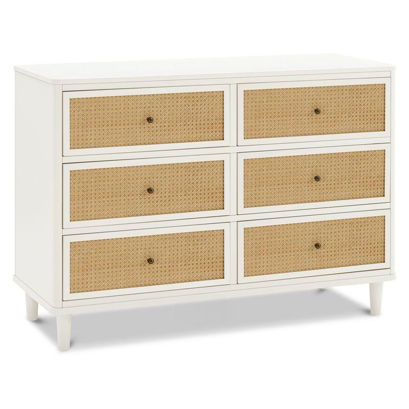 Marin 6 Drawer 19.49" W Dresser