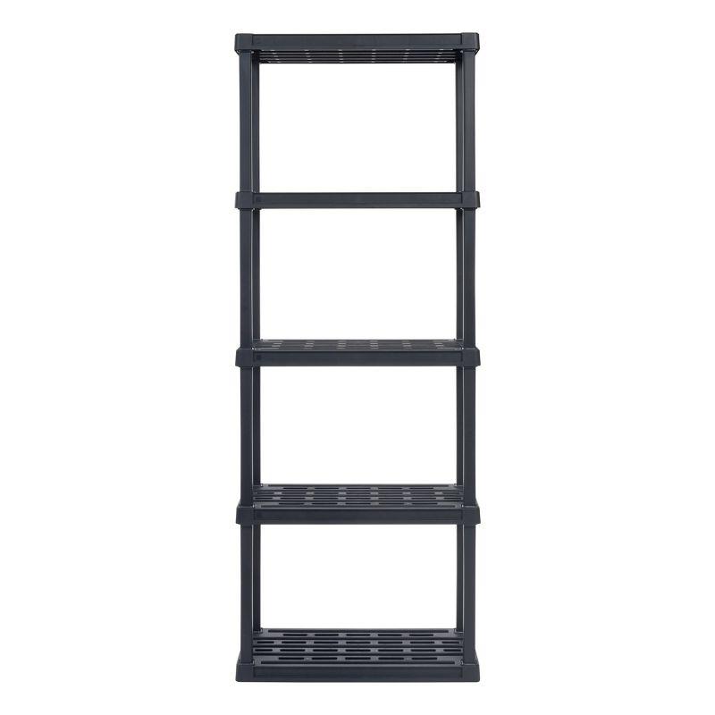 23.88'' W Plastic Shelving Unit