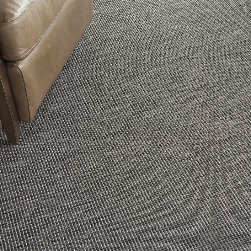Nourison Positano POS01 Indoor/outdoor Area Rug - Charcoal 7' x 10'