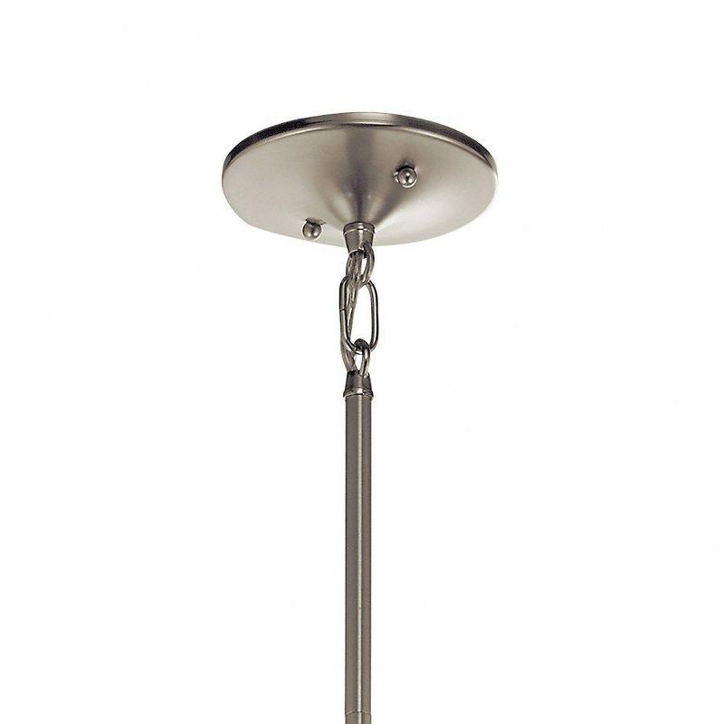 Kichler Lighting Aubrey 5 - Light Chandelier in  Brushed Nickel