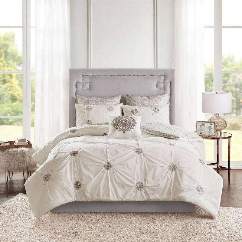 Alicia Cotton Comforter Set