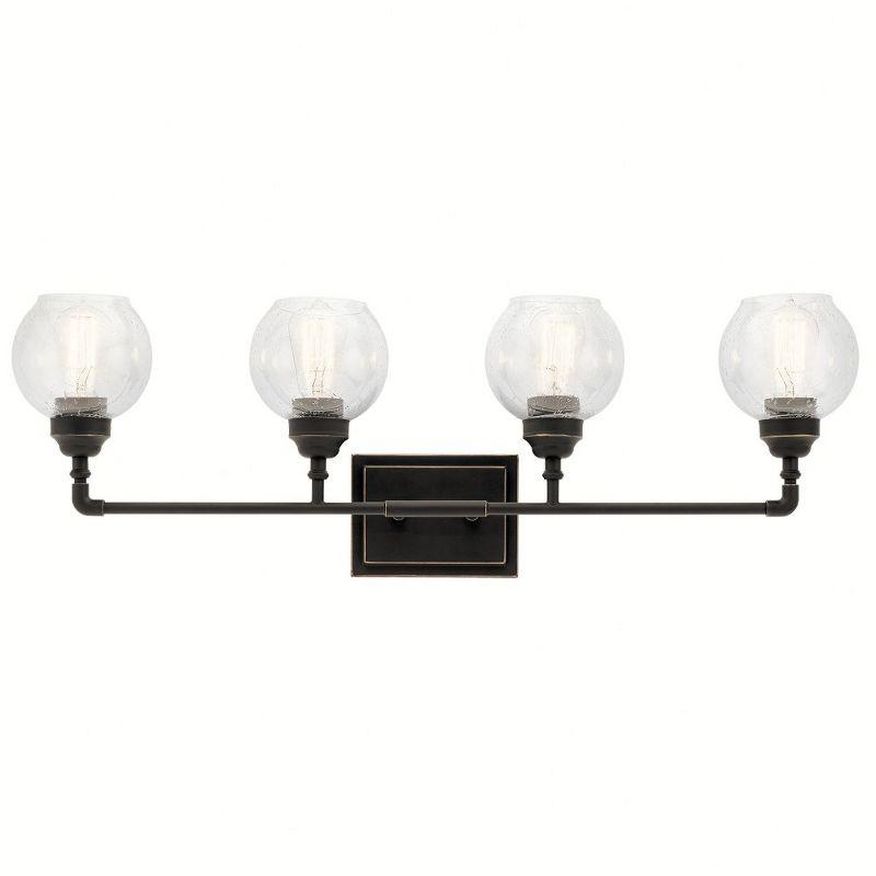 Kichler Lighting Niles 4 - Light Vanity in  Olde Bronze