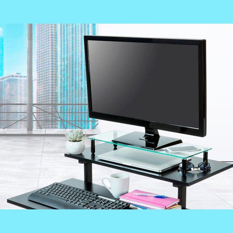 Workstream by Monoprice Universal Monitor Riser Shelf 22 x 8.25 in