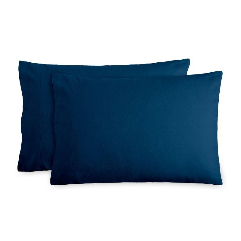 Bare Home 100% Cotton Flannel Pillowcase (Set of 2)
