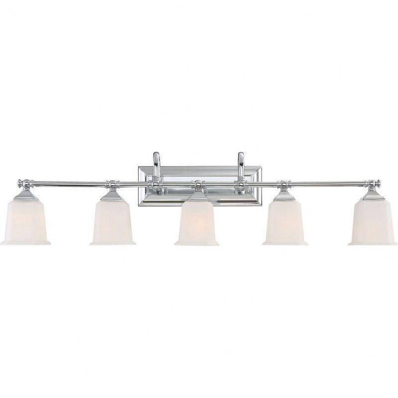 Three Posts™ Bima 5 - Light Dimmable Vanity Light