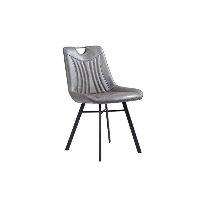 Zuo Tyler Dining Chair (Set of 2) Vintage Gray