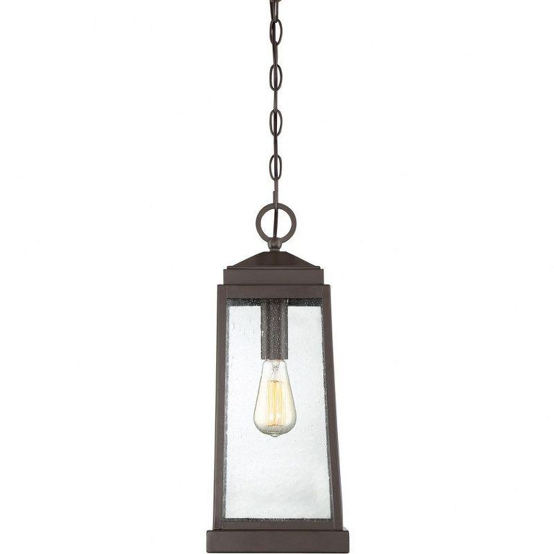 Quoizel Lighting Ravenel 1 - Light Pendant in  Western Bronze