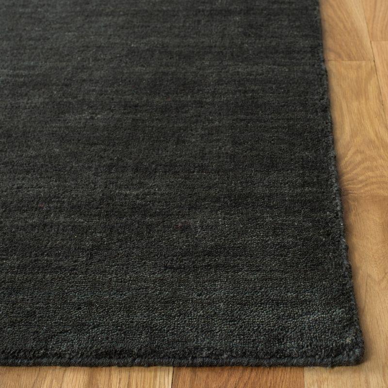 Himalaya HIM311 Handmade Area Rug - 5'x8' - Charcoal - Safavieh