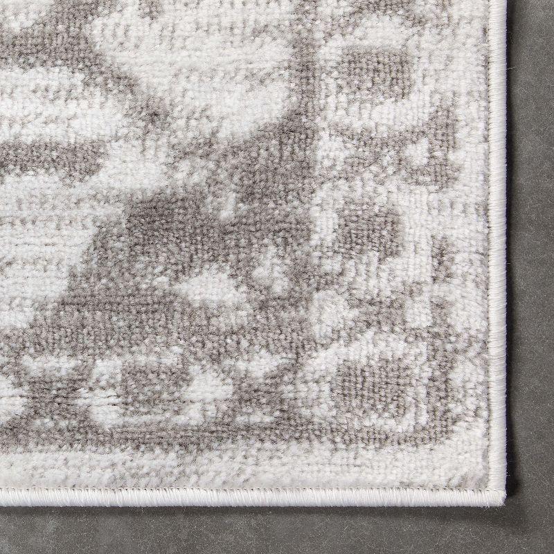Well Woven Della Cream Vintage Medallion Pattern Area Rug 9x13 (9'3" x 12'6")