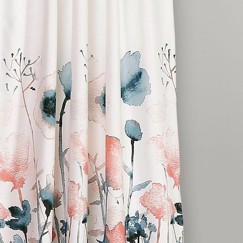 Zuri Polyester Room Darkening Curtain Pair