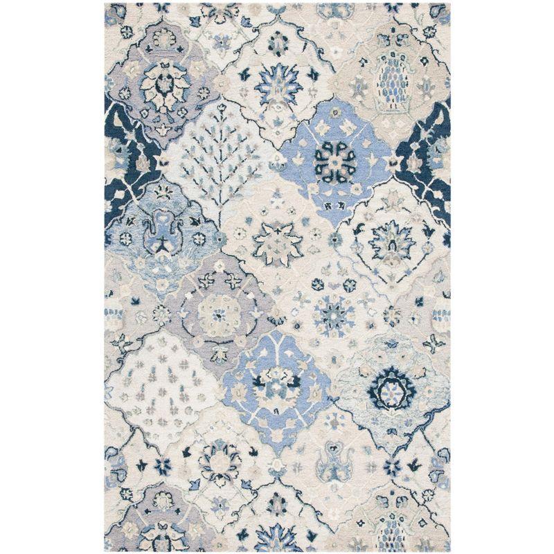 Glamour GLM622 Hand Tufted Area Rug  - Safavieh