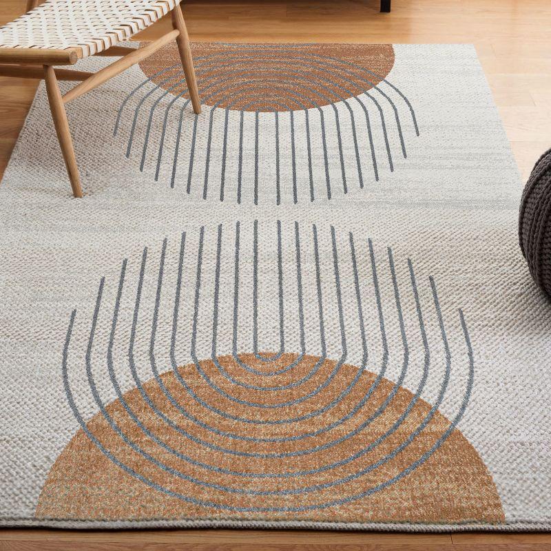 JONATHAN Y Kallax Geometric Modern Low-Pile Machine-Washable Indoor Area Rug