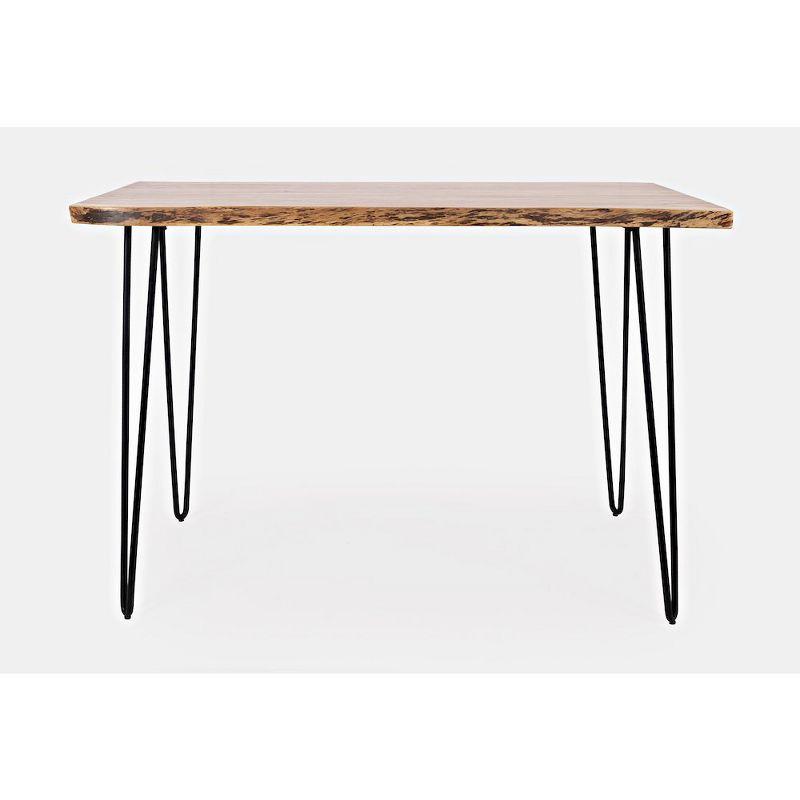 Jofran,Nature'S Edge 52 Solid Acacia Counter Height Dining Table