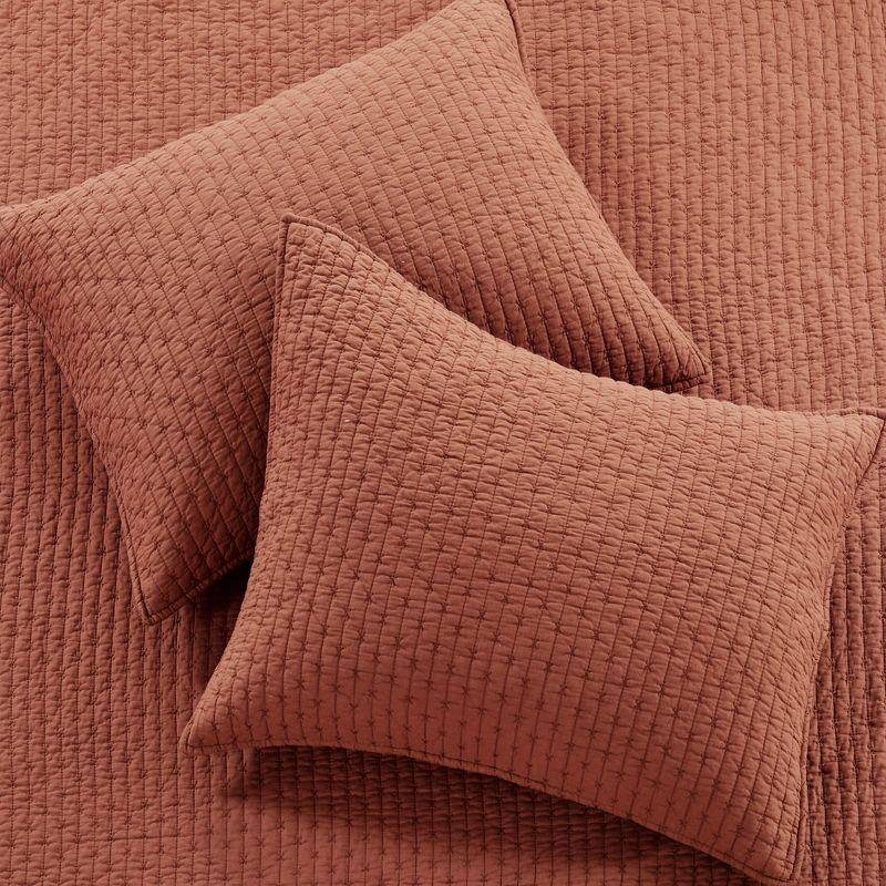 Cross Stitch Adobe Full/Queen Quilt Set - Levtex Home