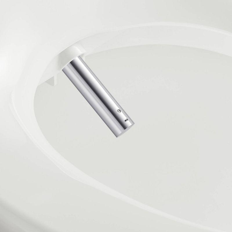 Slim Two Elongated Bidet Toilet Seat - Bio Bidet by Bemis