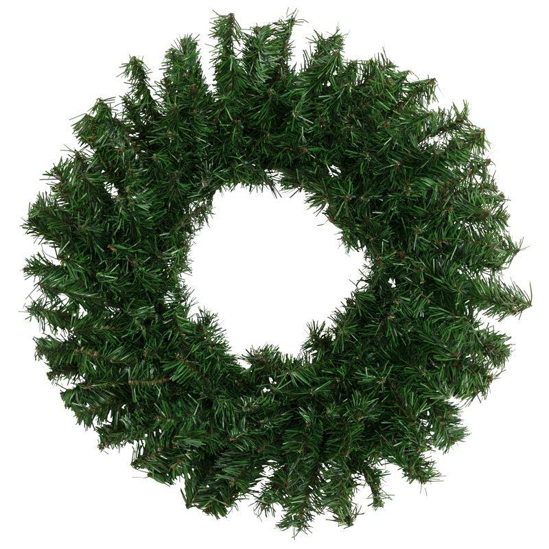 Canadian Pine Artificial Christmas Wreath Unlit