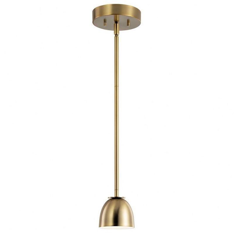 Kichler Lighting Baland 1 - Light Pendant in  Brushed Natural Brass