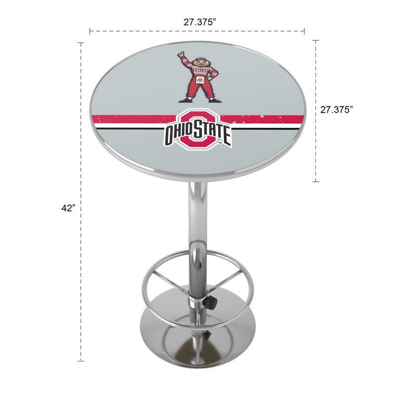 NCAA Round Dining Table