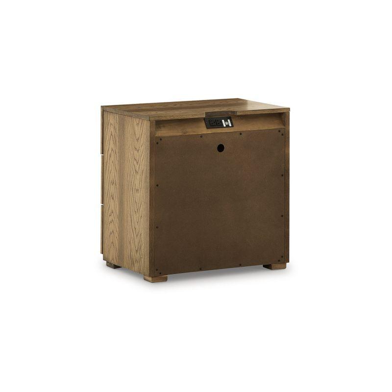 Signature Design by Ashley Casual Dakmore Nightstand Brown