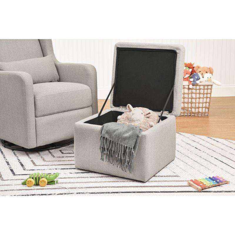 Carter's by DaVinci Adrian Swivel Glider and Ottoman