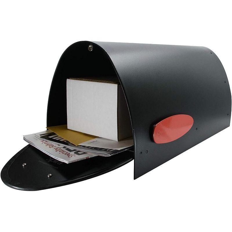 Spira Mailbox Postbox Large BLK