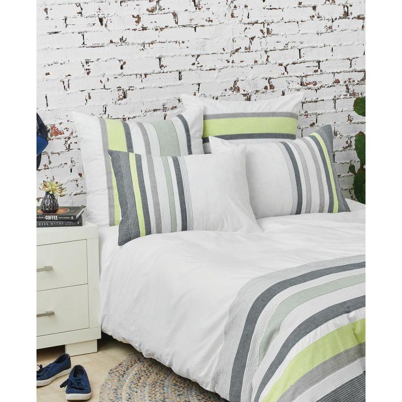 C&F Home Jones Cotton Euro Sham