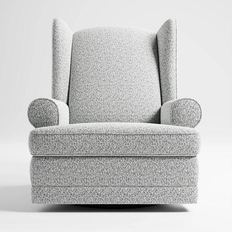 Serenity Swivel Reclining Glider with USB