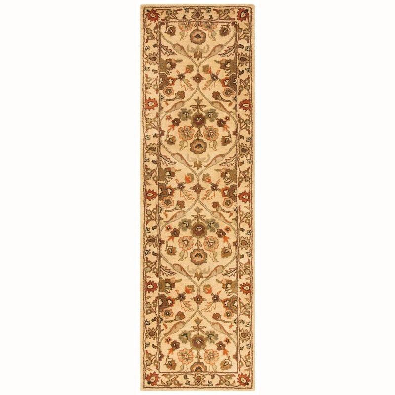 Antiquity AT51 Hand Tufted Indoor Accent Rug - Gold - 2'3"x4' - Safavieh