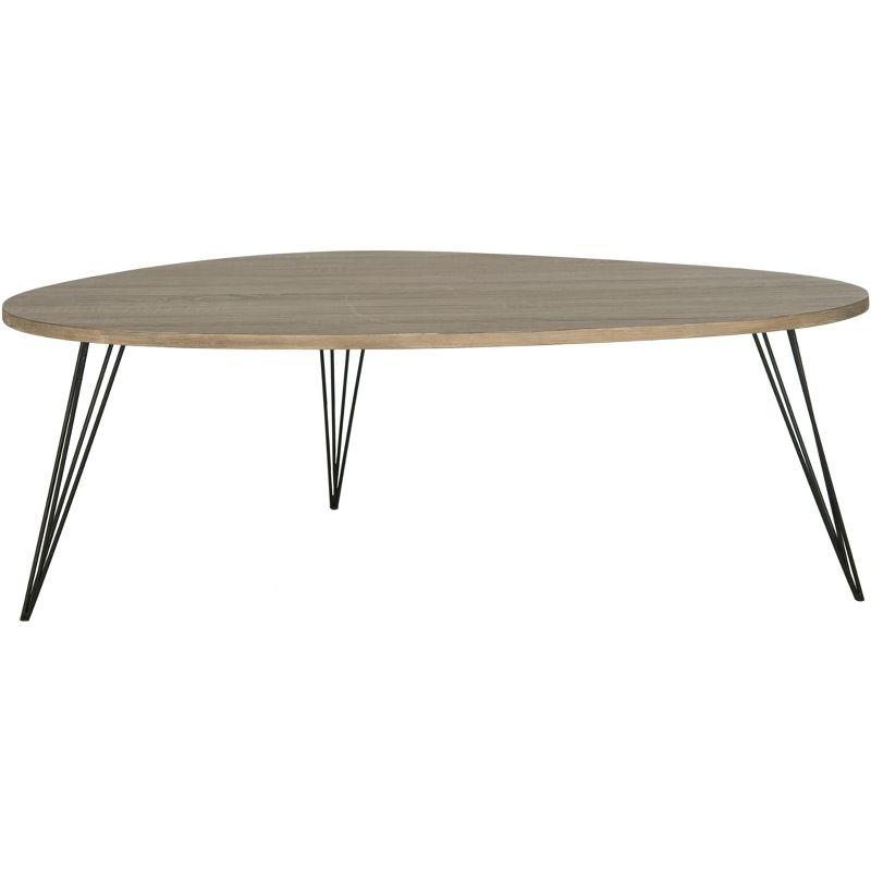 Wynton Retro Mid Century Wood Coffee Table  - Safavieh