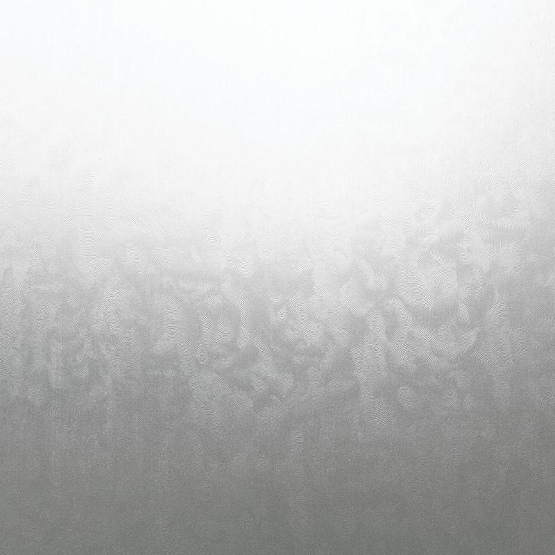 Fablon Set of 2 Ice Flowers Window Film: Clear Vinyl Privacy & UV Protection, Frosted Insulation, 78.74" x 17.71"