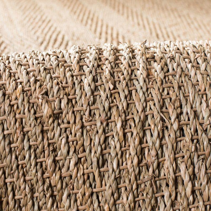 Natural Fiber NF115 Power Loomed Indoor Area Rug - Natural/Black - 8'x10' - Safavieh