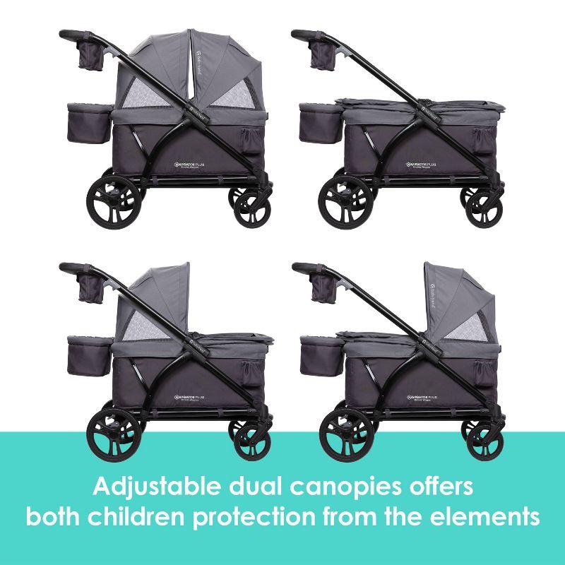 Baby Trend Navigator PLUS 2-in-1 Stroller Wagon - Dash Plum