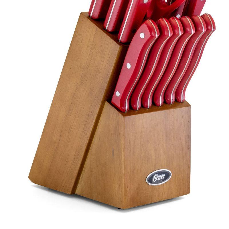 Oster Evansville 14 Piece Knife Block Set