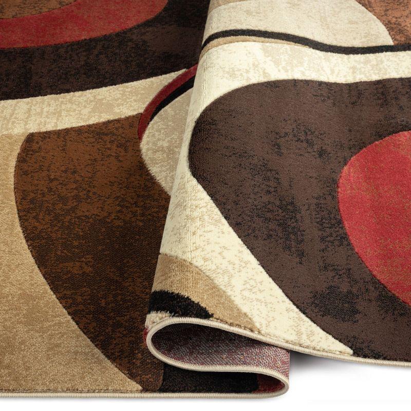 Home Dynamix Slade Contemporary Abstract Area Rug