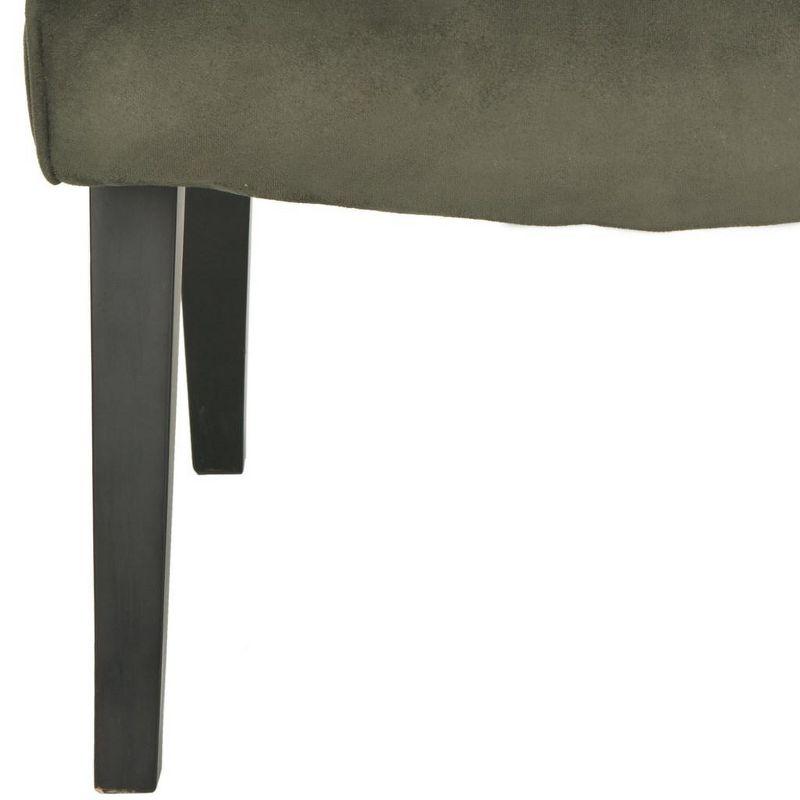 Mandell Chair - MCR4552 - Forest Green - Safavieh