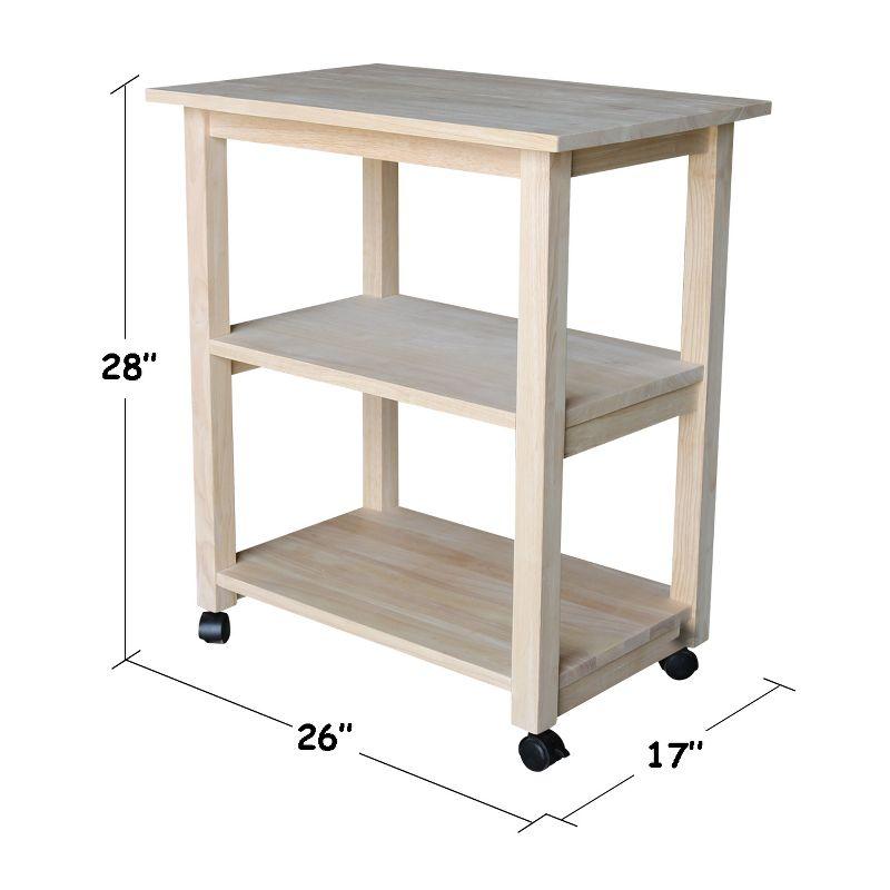 Addison Microwave Cart - International Concepts