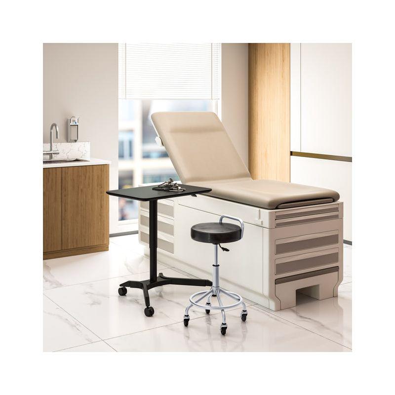 Seville Classics AIRLIFT® airLIFT 28" W Adjustable Height Rolling Laptop Desk Stand