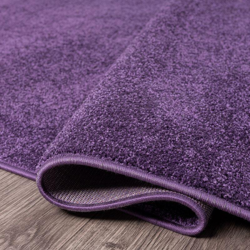 Haze Solid Low-Pile Indoor Area Rug - JONATHAN Y