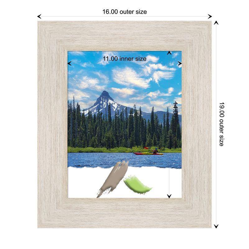 Amanti Art Hardwood Wood Picture Frame