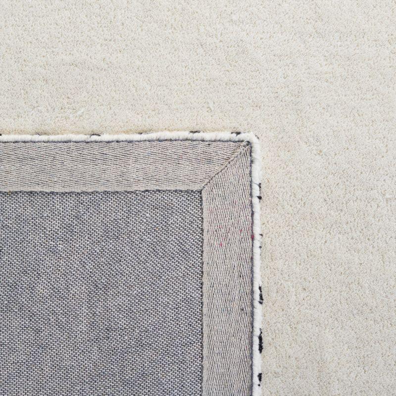 Fifth Avenue FTV129 Hand Tufted Indoor Area Rug - Ivory/Black - 8'x10' - Safavieh