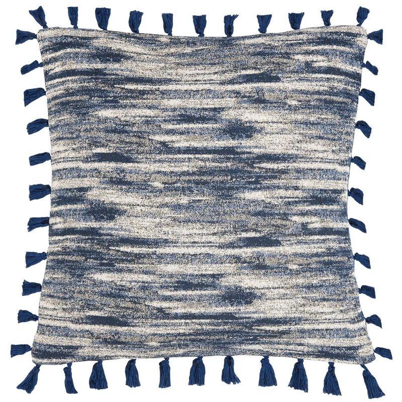 Bray Tassels Cotton Throw Pillow