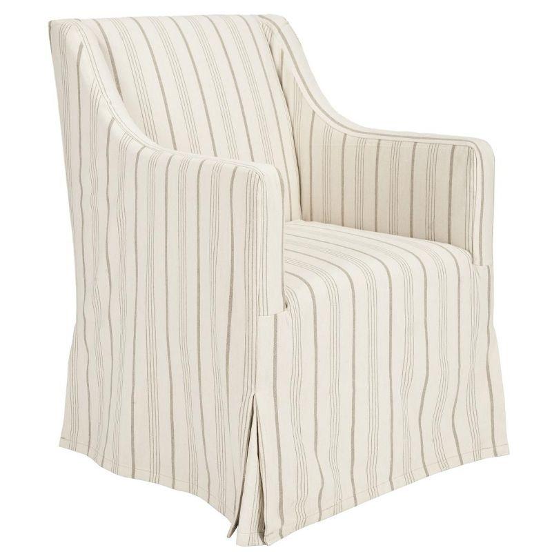 Sandra Slipcover Dining Chair - MCR4542 - Java - Safavieh Couture