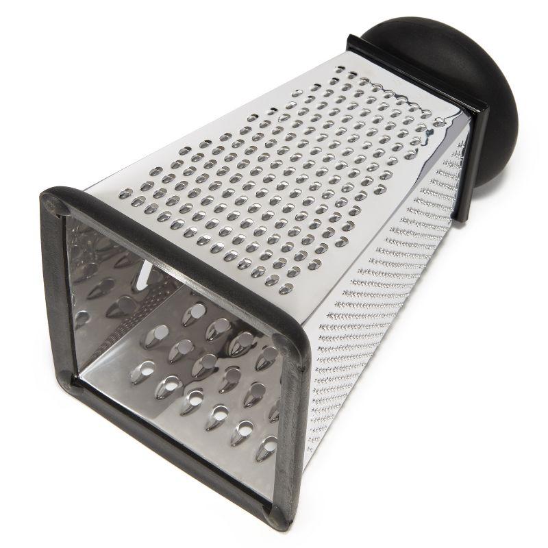 BergHOFF Essentials Stainless Steel 4-Sided Square Grater