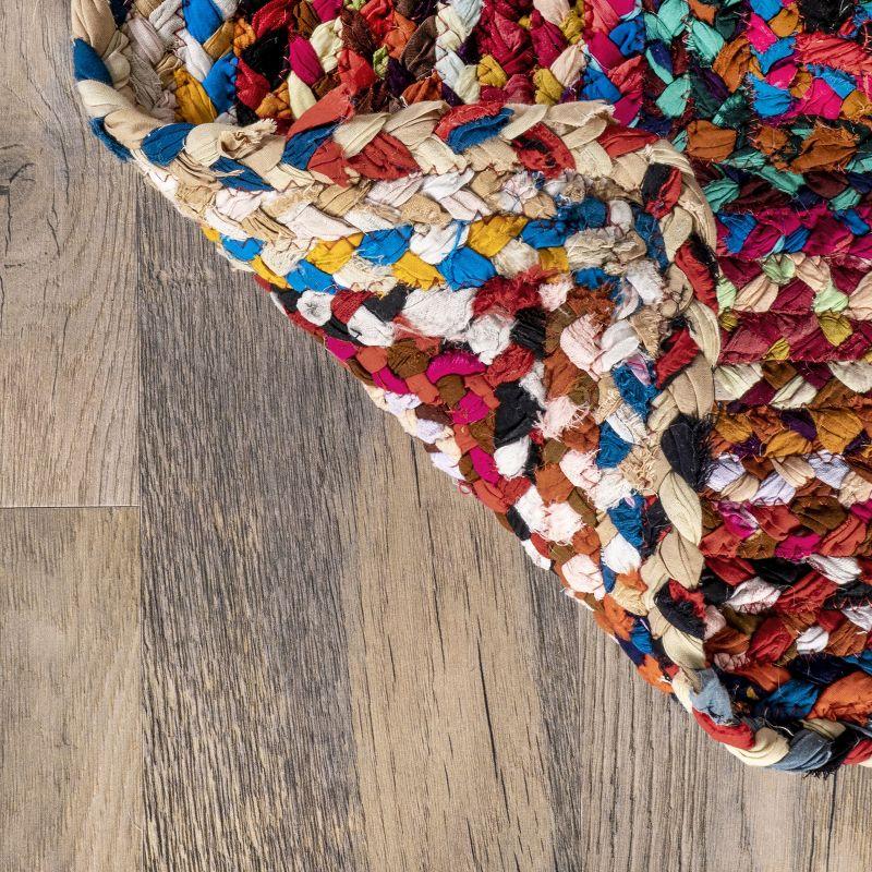 nuLOOM Tammara Bohemian Hand Braided Area Rug