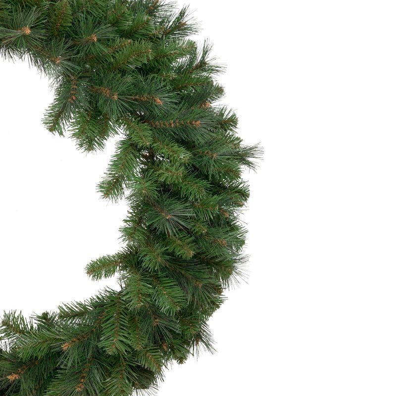 Northlight Beaver Pine Mixed Artificial Christmas Wreath - 36" - Unlit