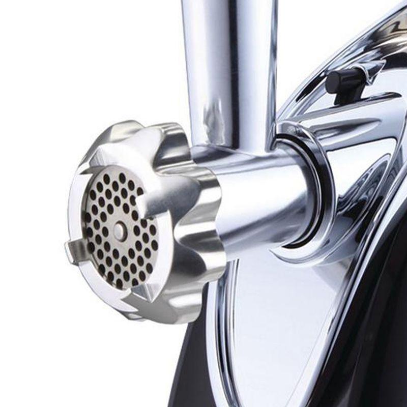 Brentwood 400 Watt Electric Meat Grinder and Sausage Stuffer in Black