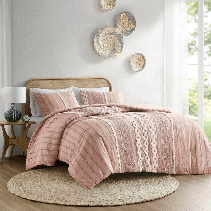 Imani Cotton Printed Comforter Set