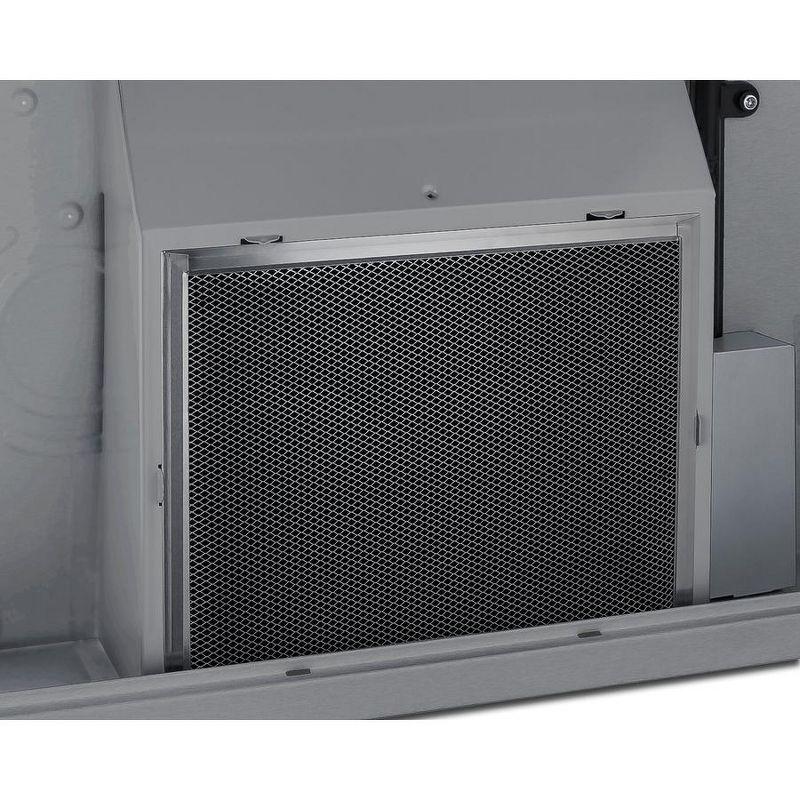 Summit Appliance Stainless Steel 200 CFM Convertible Under Cabinet Range Hood