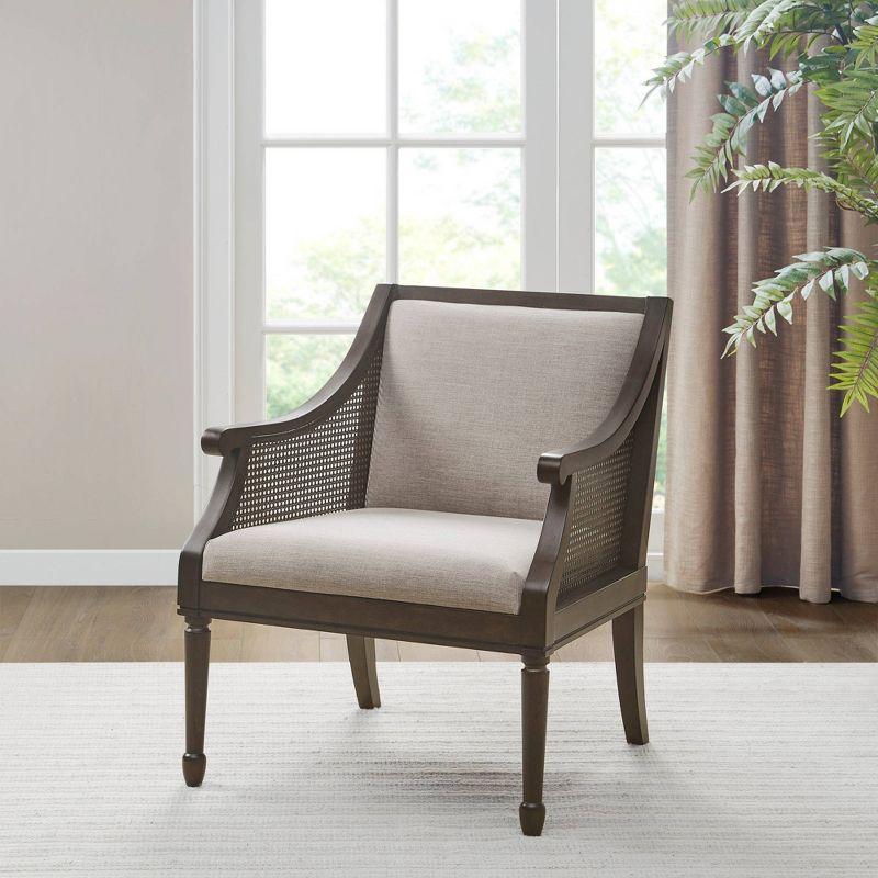 Martha Stewart Isla Farmhouse Accent Chair