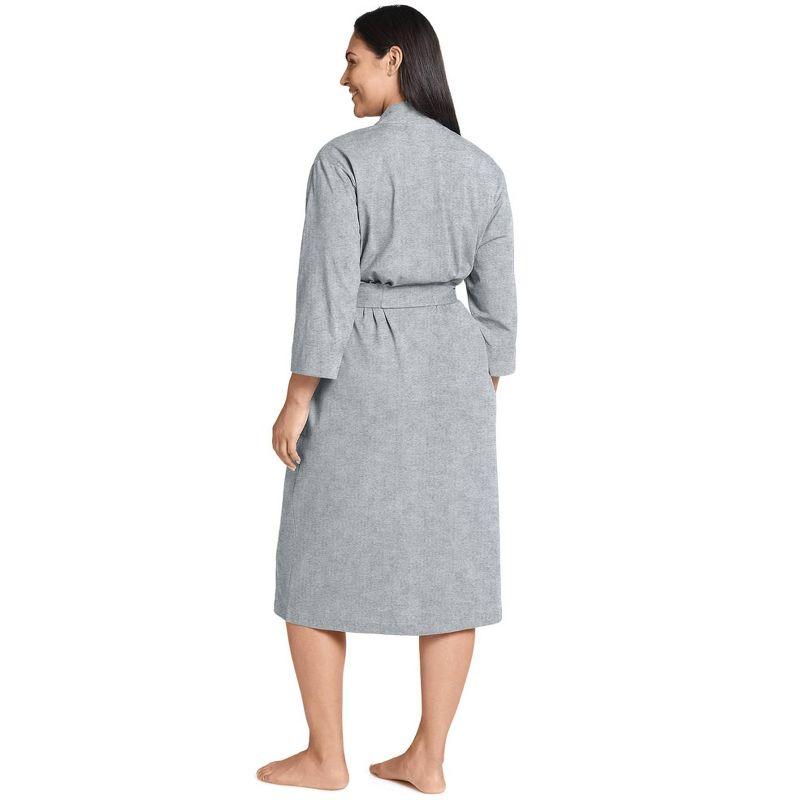 Jockey Women's Everyday Essentials 100% Cotton Long Robe